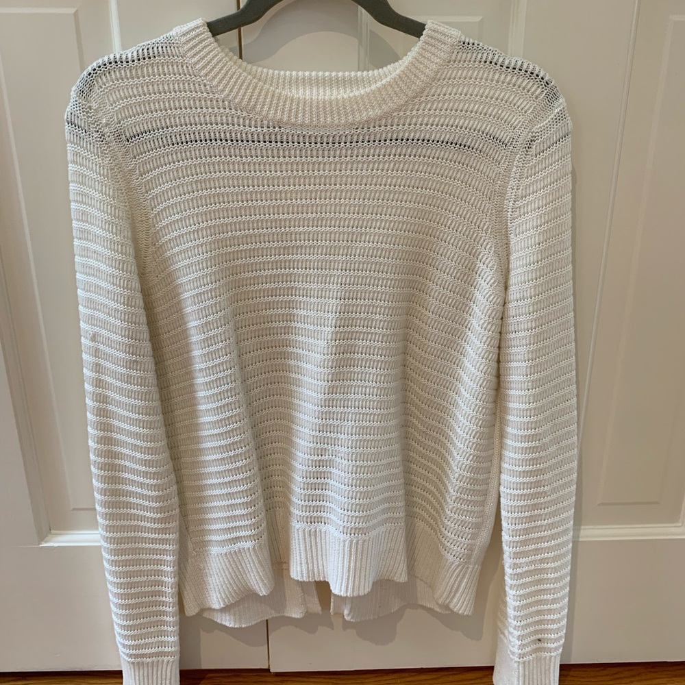 Rag and Bone sweater, white